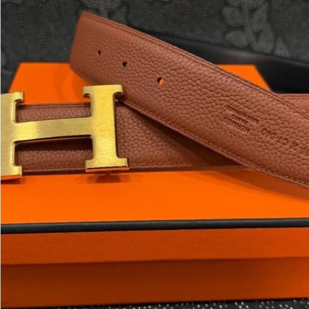 Hermes Women's Brown Belt